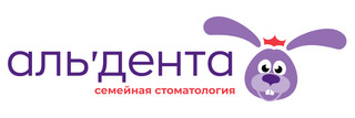 Логотип Семейная стоматология Альдента